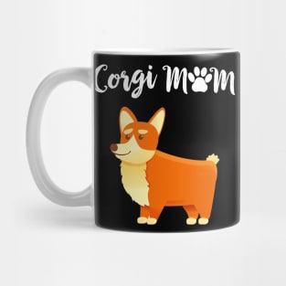 Corgi Mom (168) Mug